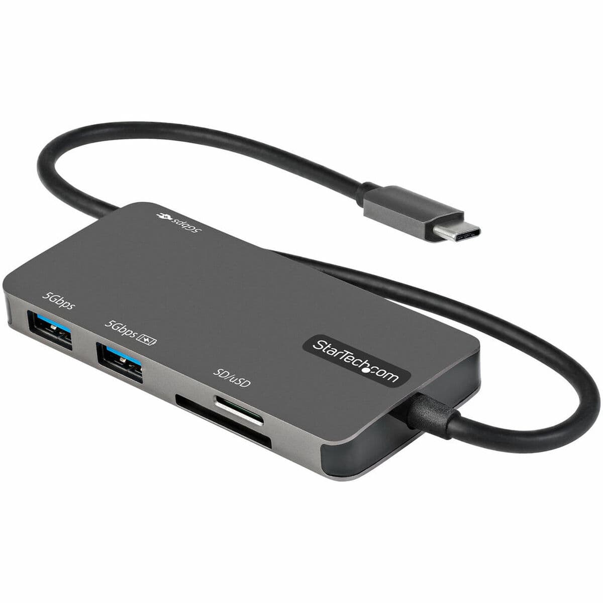 Station d'acceuil Startech DKT30CHSDPD          4K Ultra HD Gris - Image 4