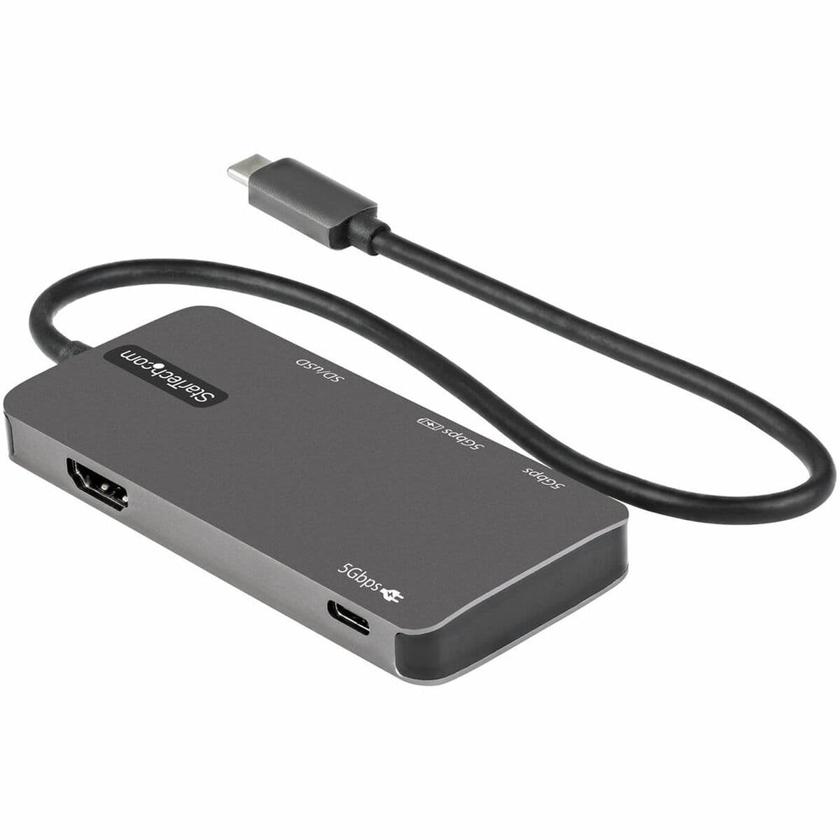 Station d'acceuil Startech DKT30CHSDPD          4K Ultra HD Gris - Image 2