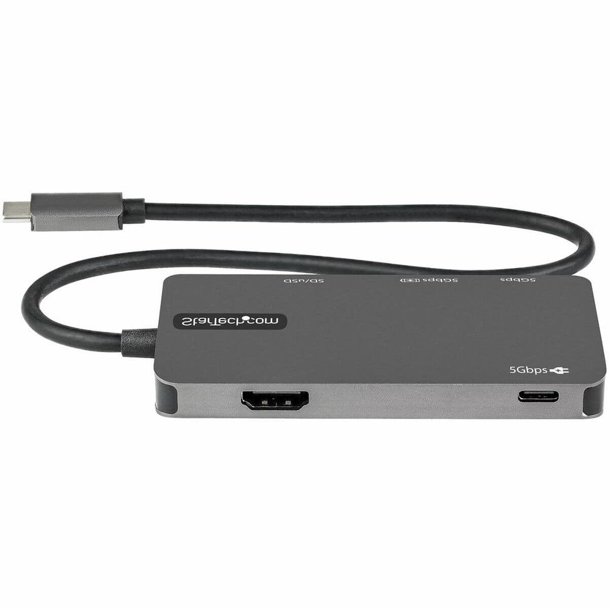 Station d'acceuil Startech DKT30CHSDPD          4K Ultra HD Gris - Image 3