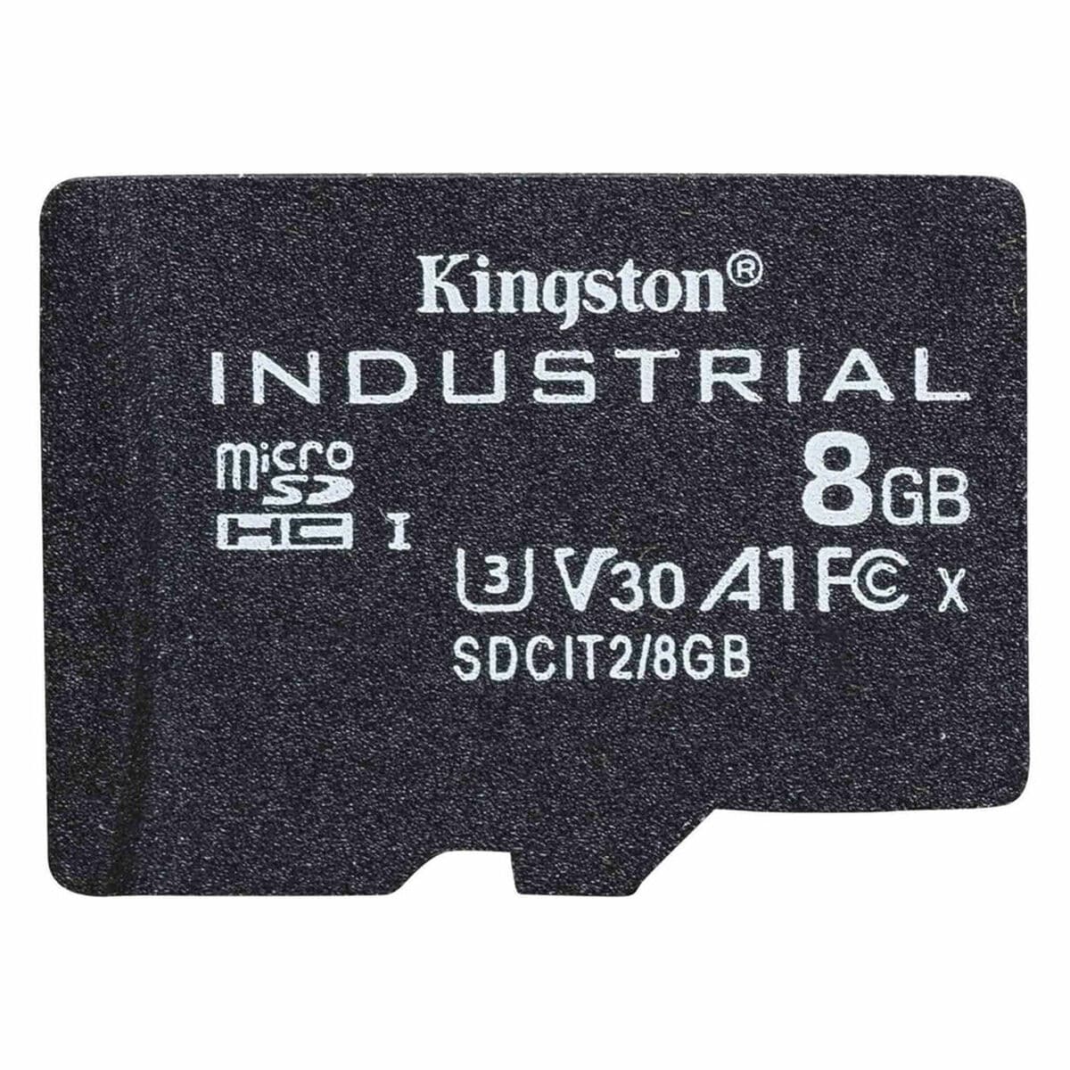 Mikro SD atminties kortelė su adapteriu Kingston SDCIT2/8GBSP         - Image 2