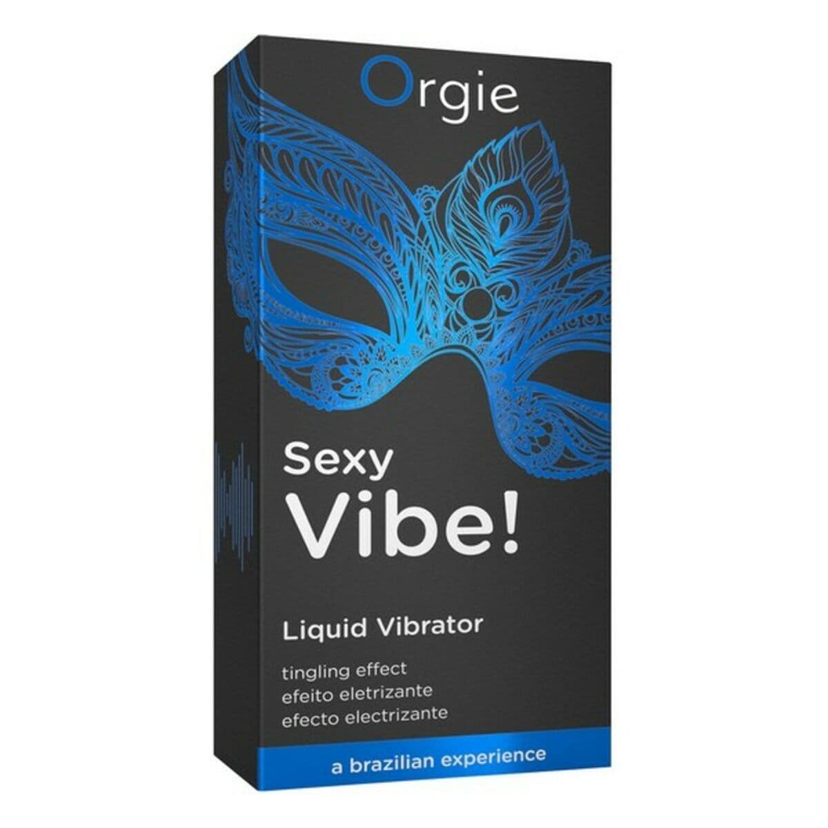 Glidmedel Sexy Vibe Orgie 15 ml - Image 2