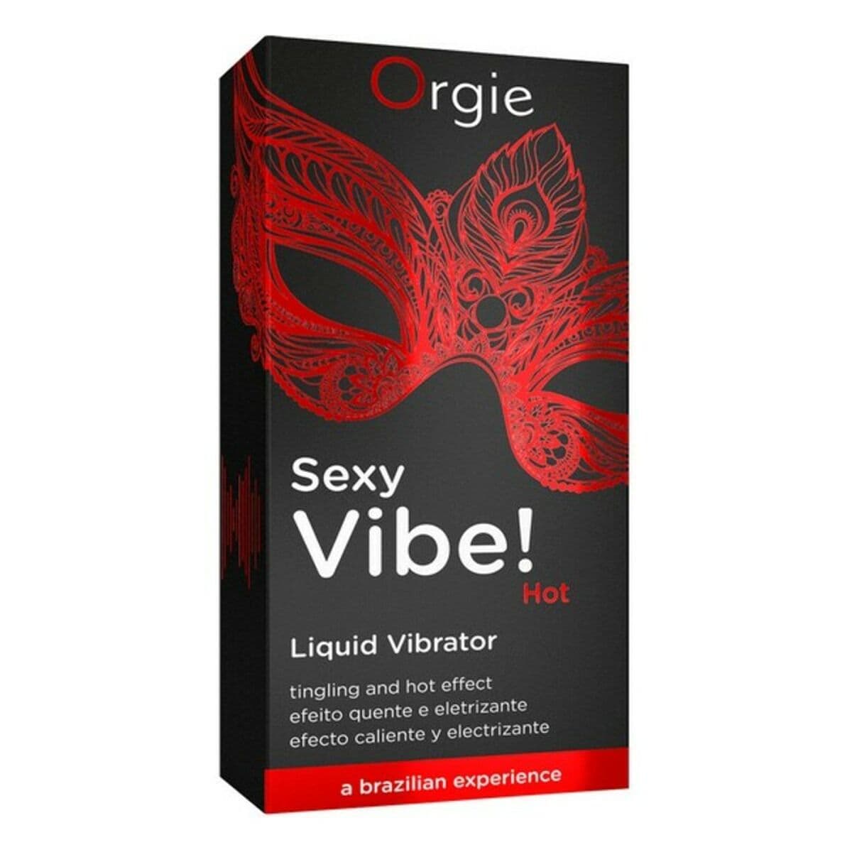 Gel Estimulante Orgie Sexy Vibe! Hot (15 ml) - Image 2