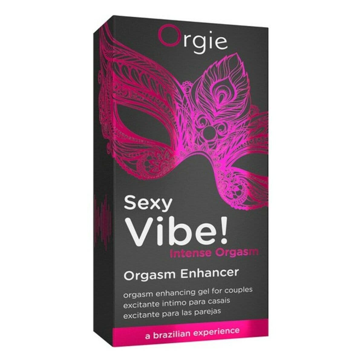 Gel Stimolante Orgie Sexy Vibe! Intense Orgasm (15 ml) - Image 2