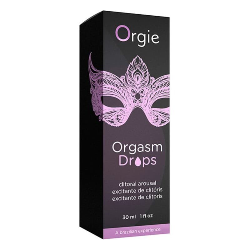 Gel Estimulante Orgie Orgasm Drops 30 ml (30 ml) - Image 2
