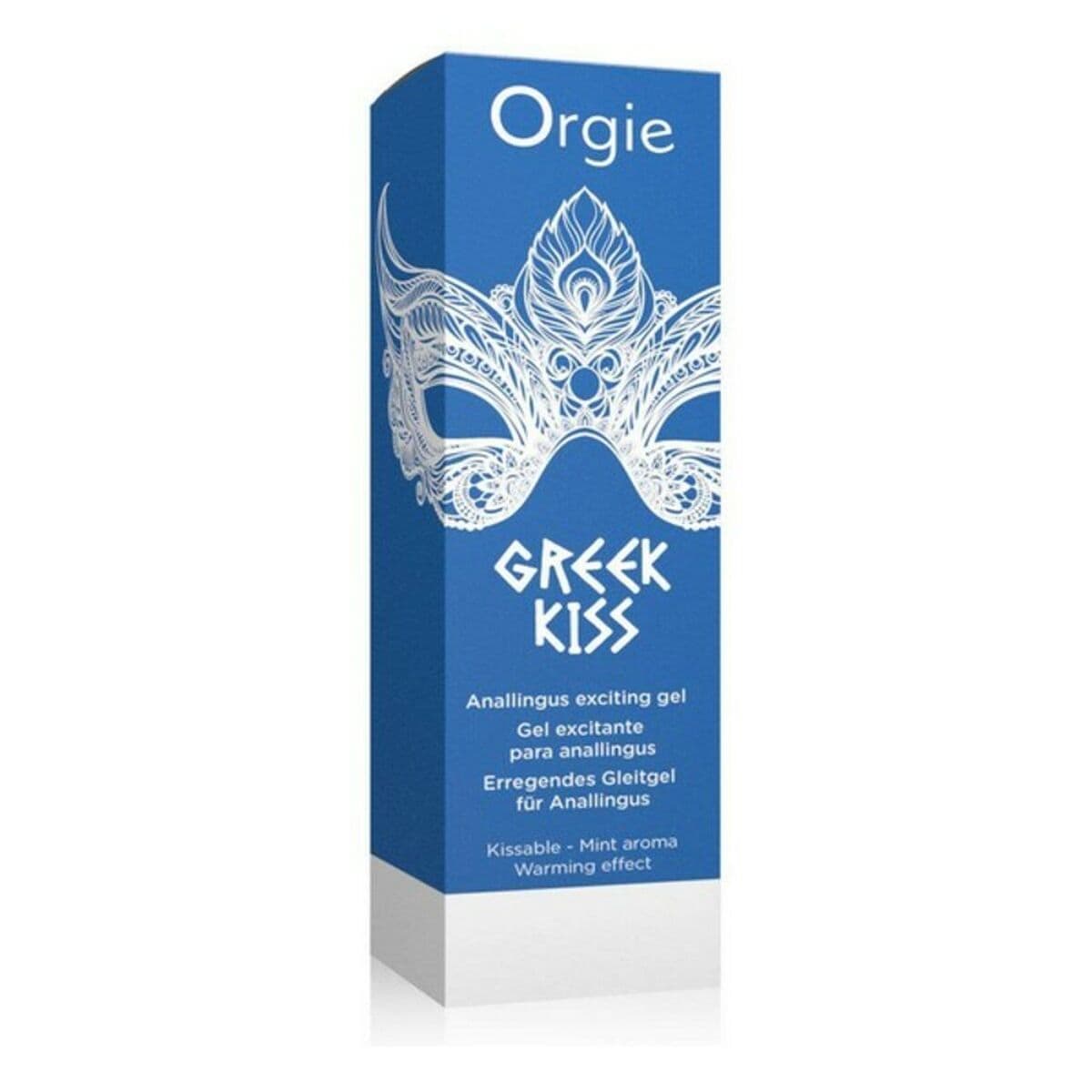 Gel Relajante Anal Greek Kiss Orgie (50 ml) - Image 2