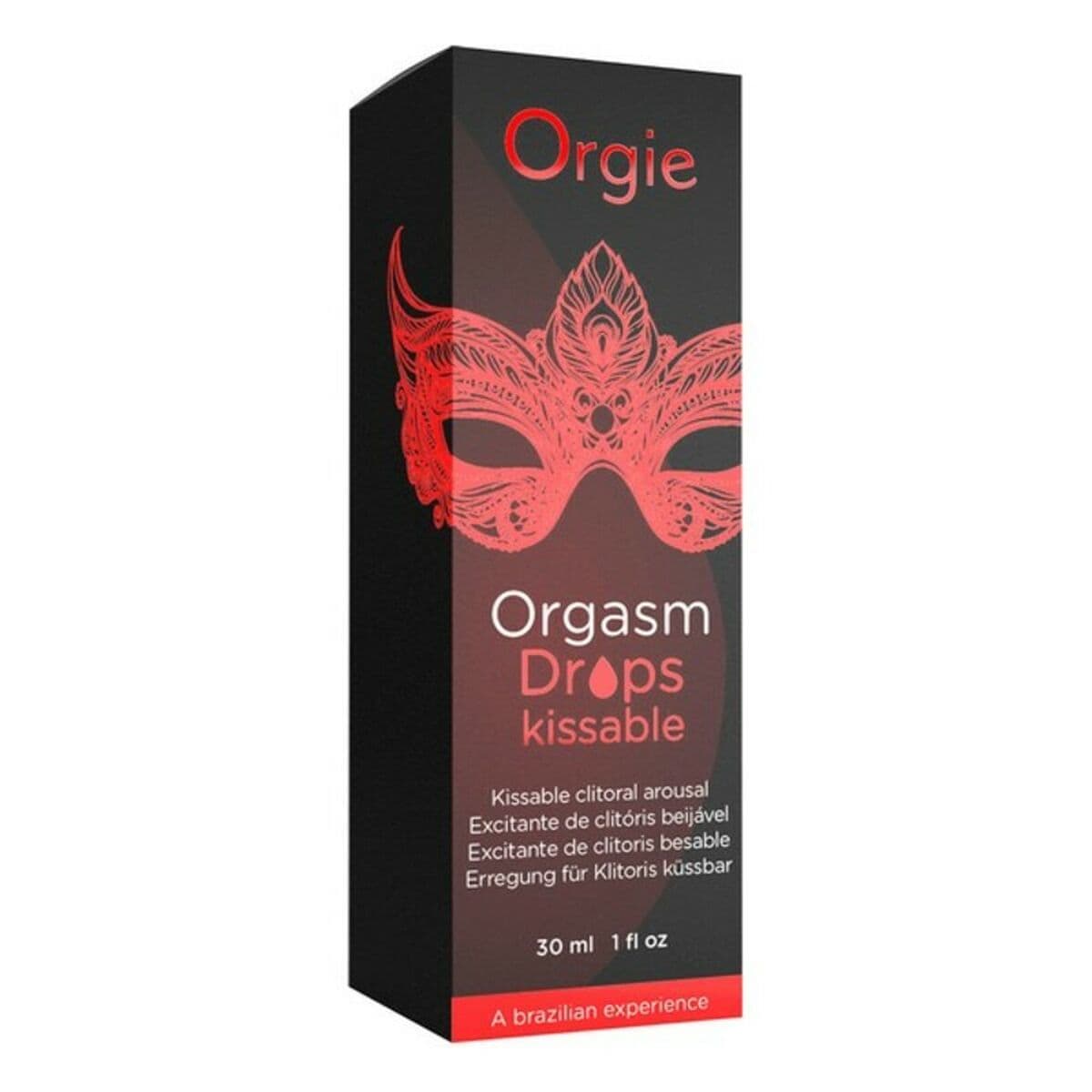 Stimuláló Orális Szájfény Orgasm Drops Orgie - Image 2