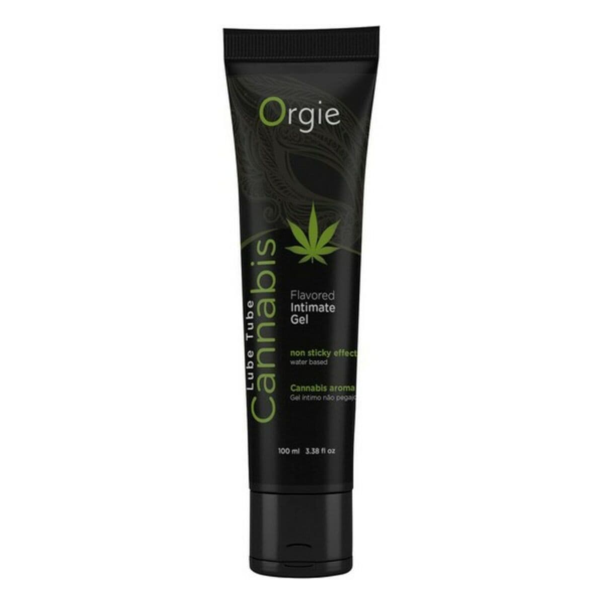 Slide Gleitmittel auf Wasserbasis Orgie Cannabis 100 ml
