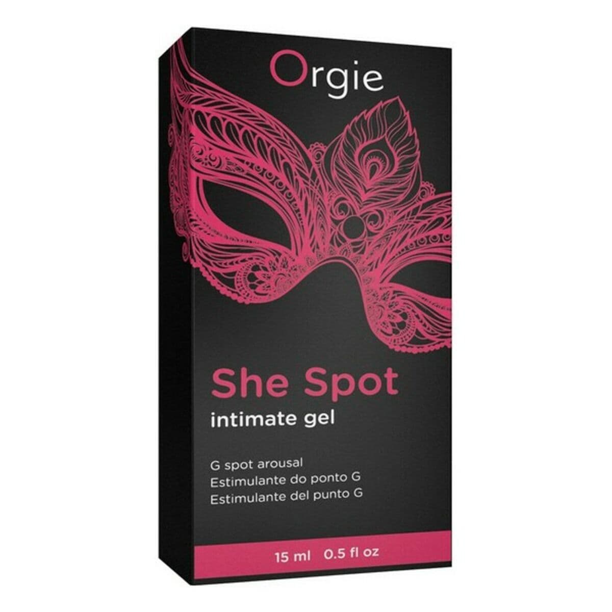 Gel Íntimo She Spot Orgie (15 ml) - Image 2