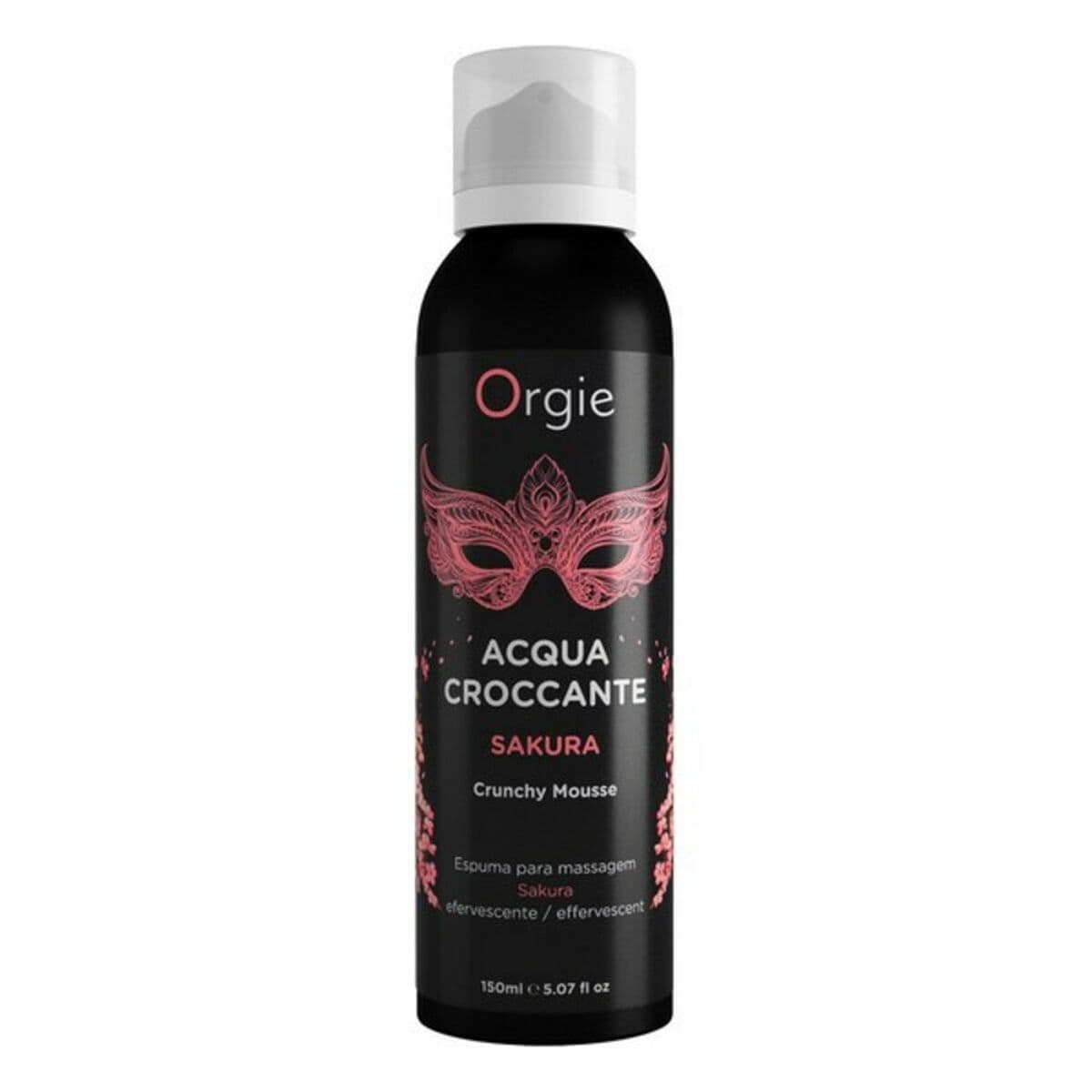 Gel de Baño Acqua Croccante Orgie Sakura 100 ml