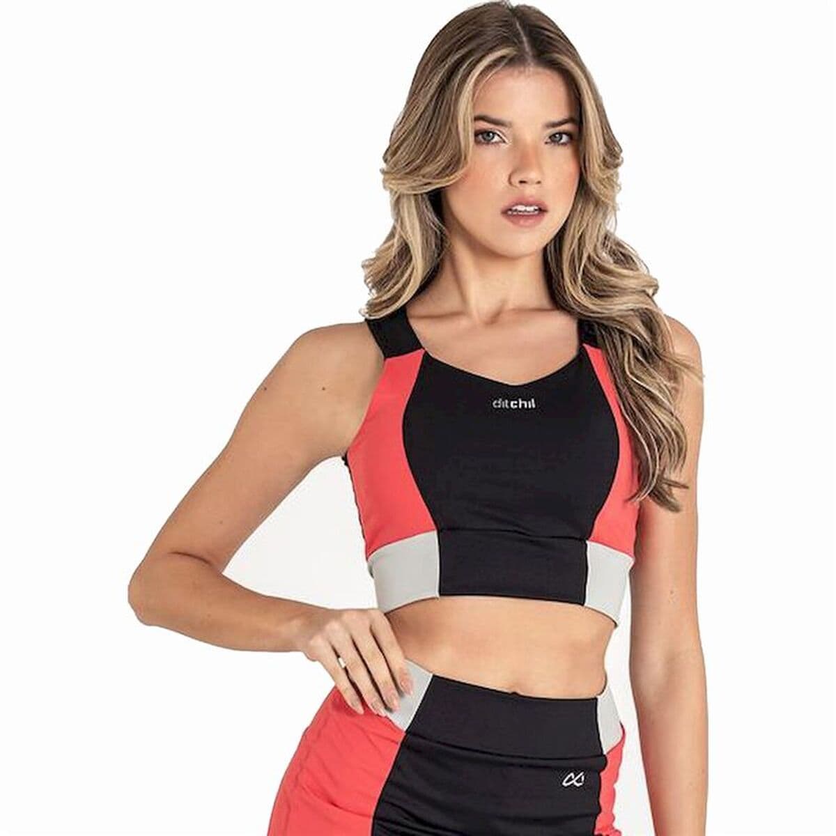 Sport-BH Ditchil Bra Trix Schwarz