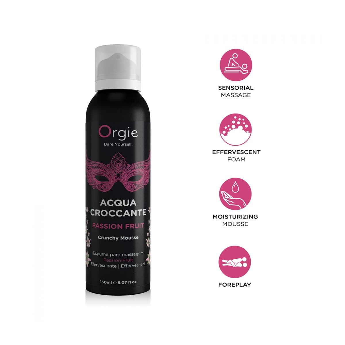 Massage-Lotion Orgie Passionsfrucht 150 ml - Image 4