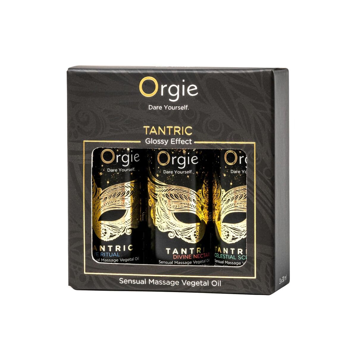 Aceite de Masaje Erótico Orgie Tantric Mini 30 ml x 3 - Image 3