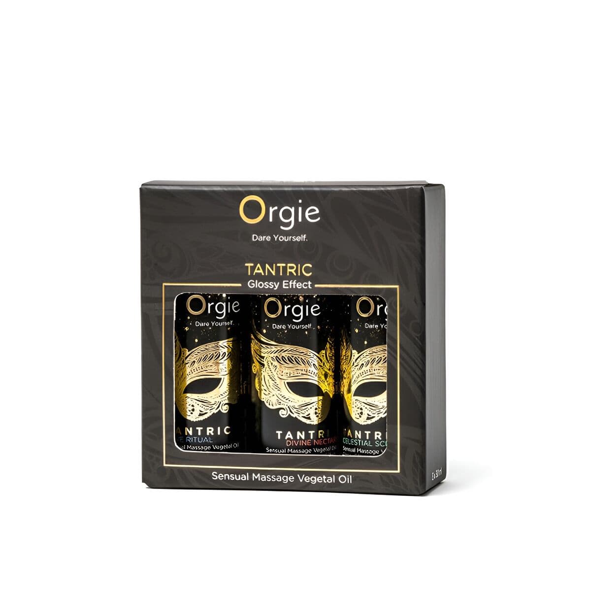 Aceite de Masaje Erótico Orgie Tantric Mini 30 ml x 3 - Image 9