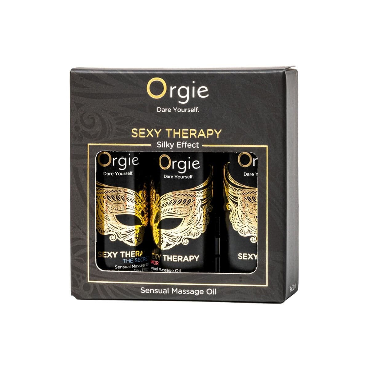 Erotic Massage Oil Orgie Sexy Therapy Mini 30 ml x 3 - Image 4
