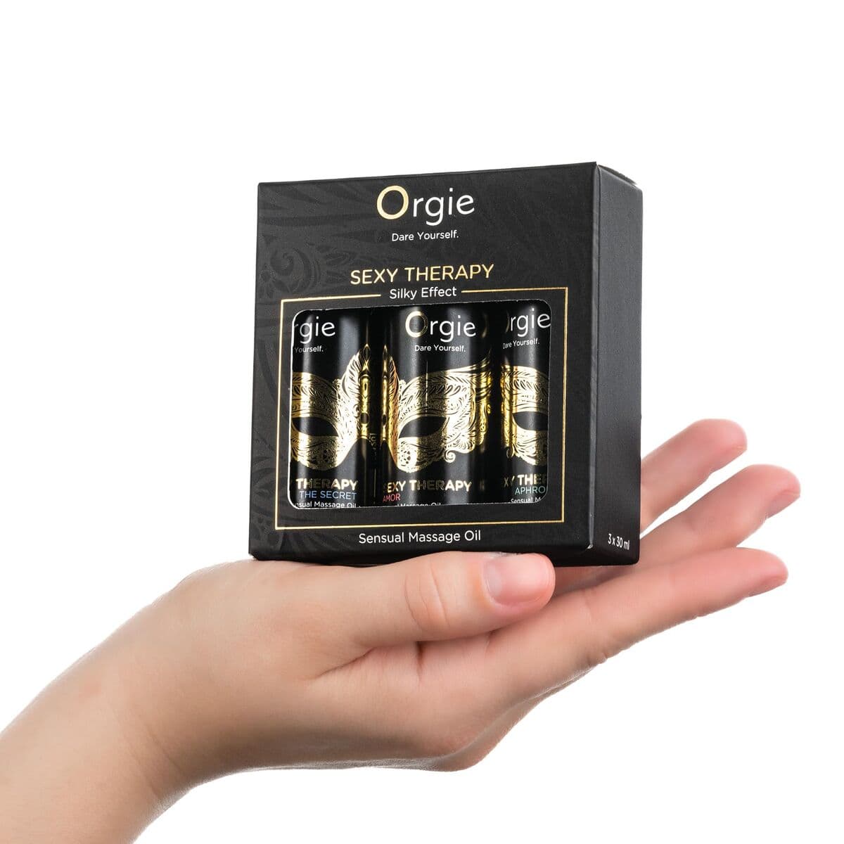 Erotic Massage Oil Orgie Sexy Therapy Mini 30 ml x 3 - Image 7