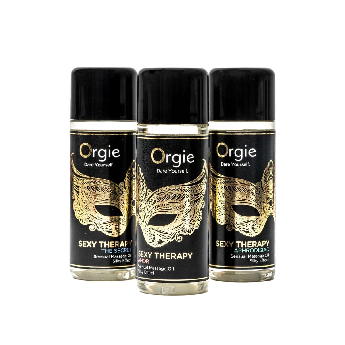 Erotic Massage Oil Orgie Sexy Therapy Mini 30 ml x 3 - Image 8