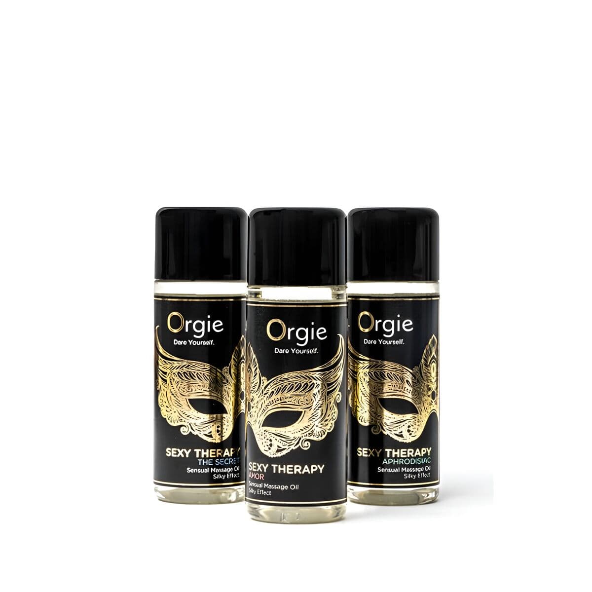 Erotic Massage Oil Orgie Sexy Therapy Mini 30 ml x 3 - Image 3