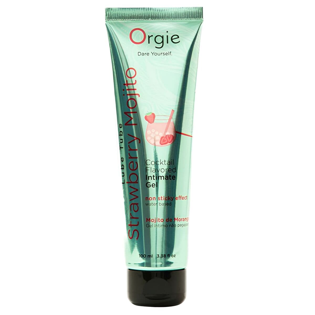 Lubricante Orgie Strawberry Mojito 100 ml Fresa - Image 2