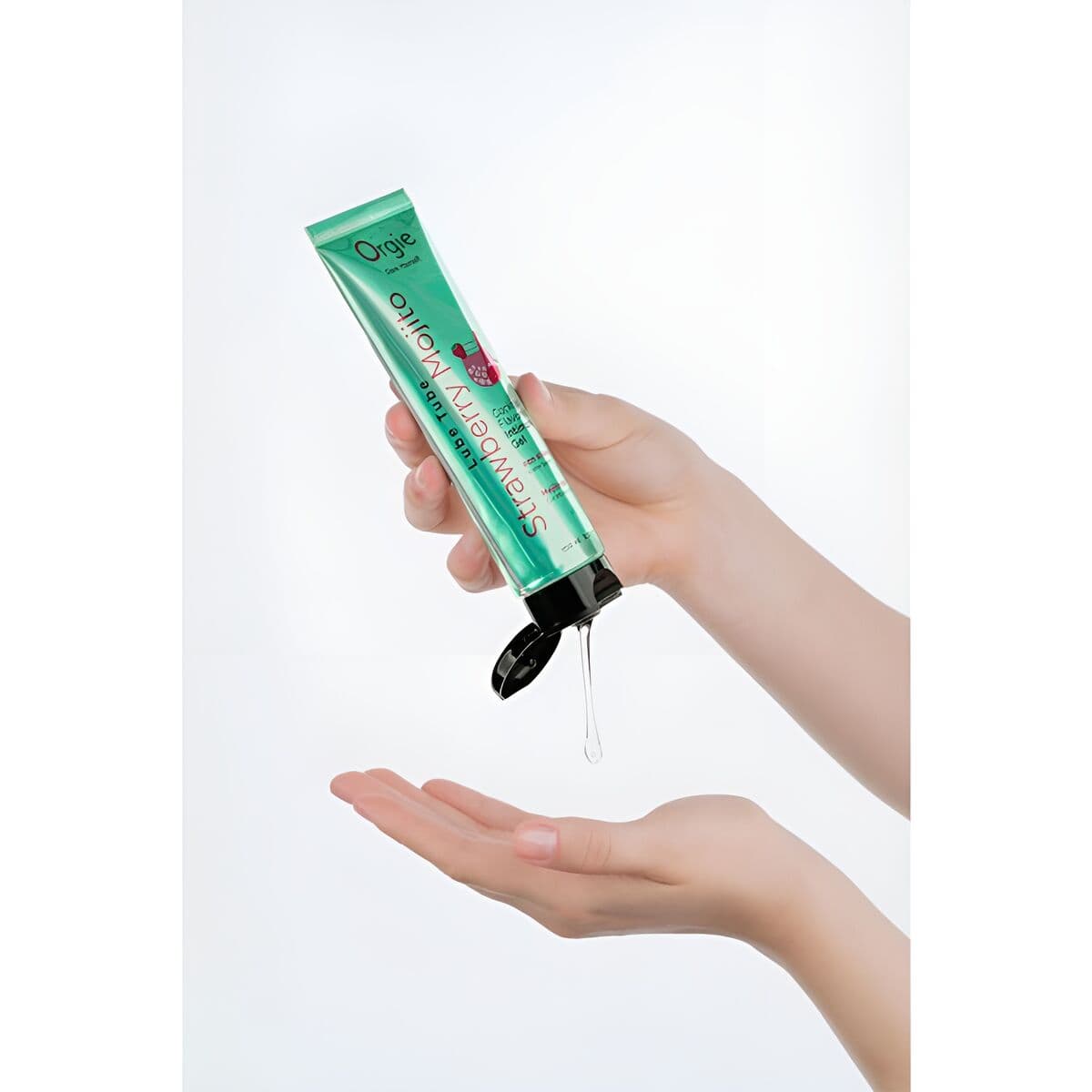 Lubricante Orgie Strawberry Mojito 100 ml Fresa - Image 3