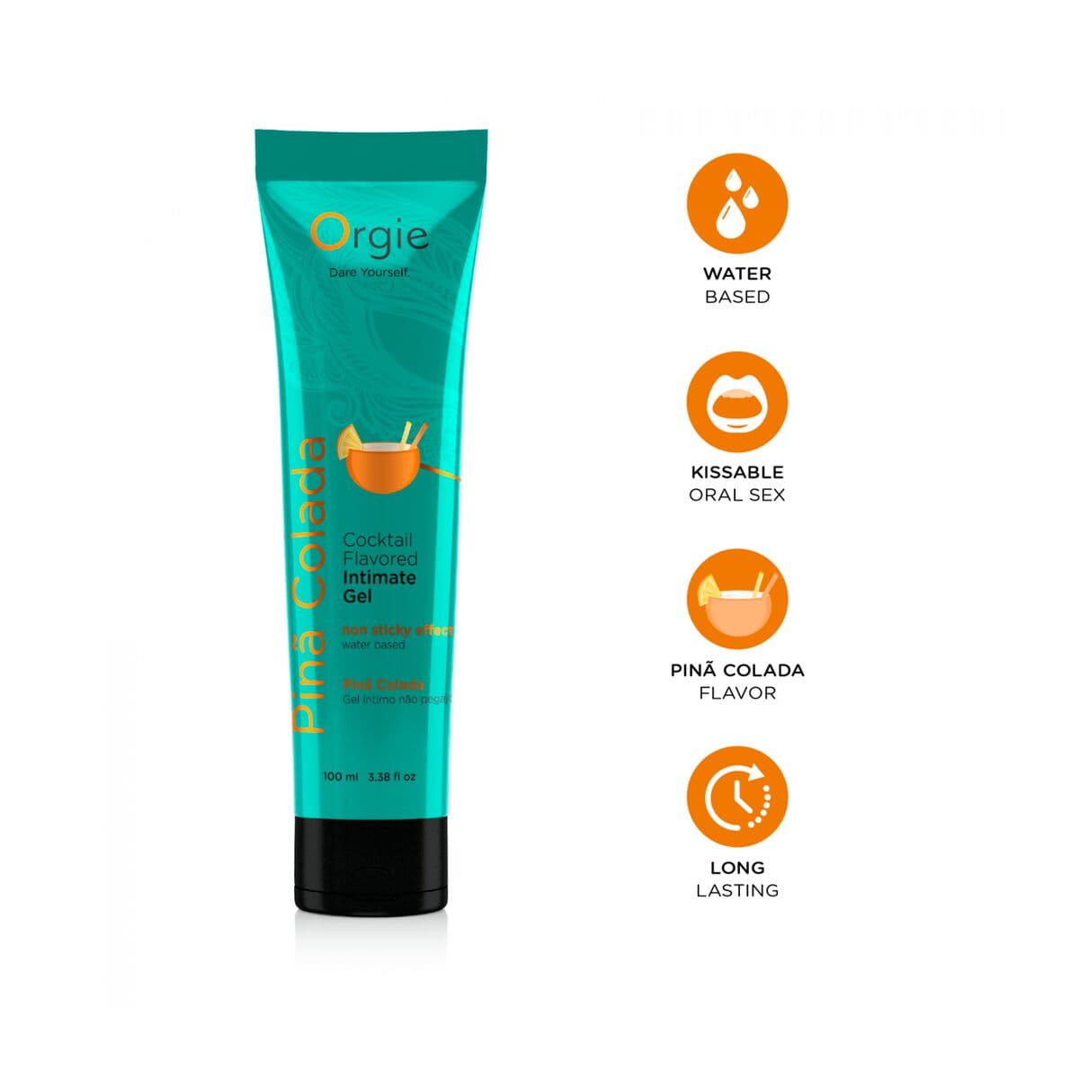 Glidmedel Orgie Cocktail Piña Colada 100 ml - Image 8