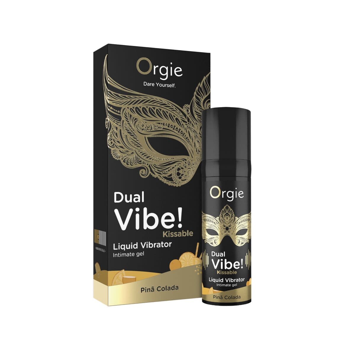 Sample-Pack Orgie Dual Vibe! 15 ml Piña Colada - Image 2