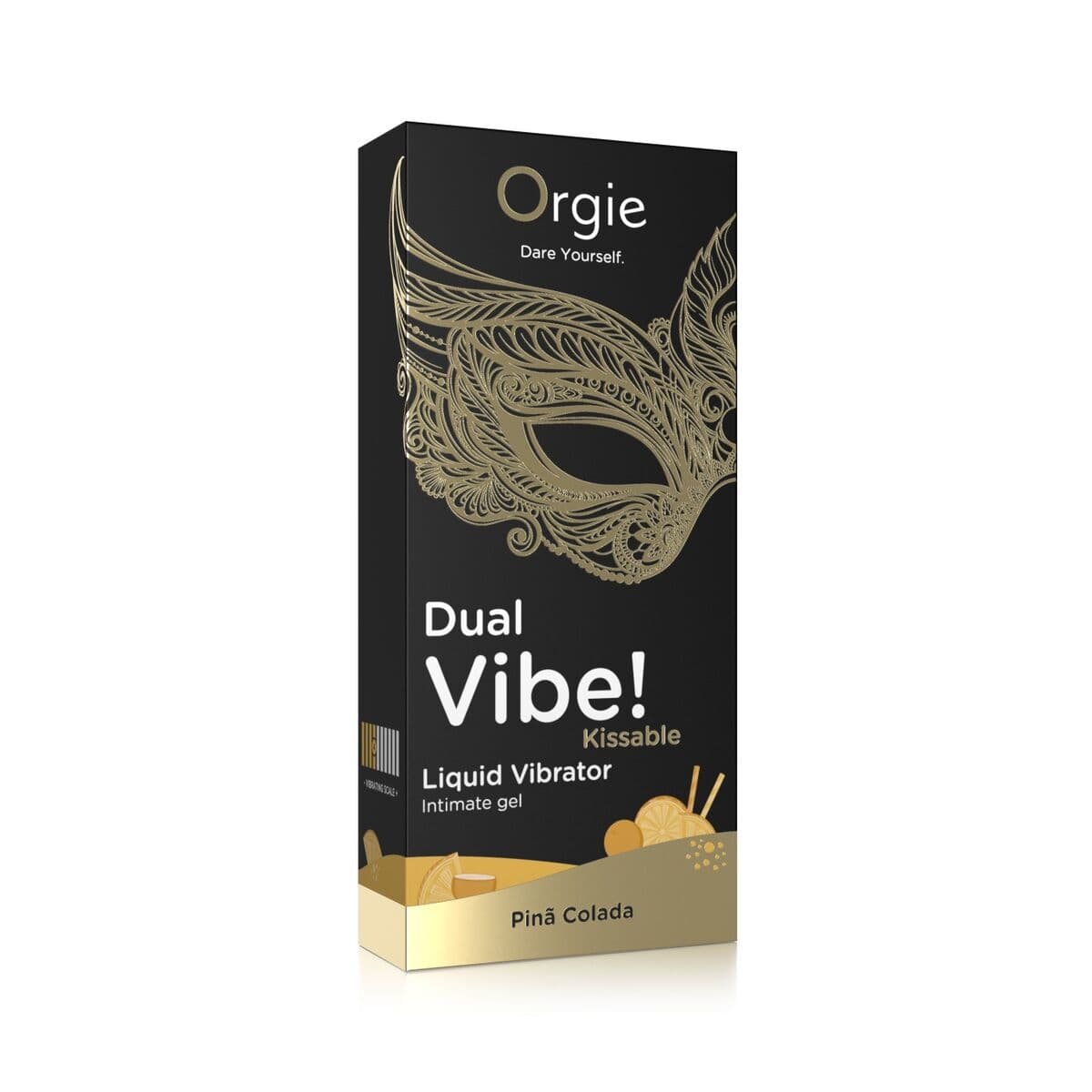 Sample-Pack Orgie Dual Vibe! 15 ml Piña Colada - Image 3