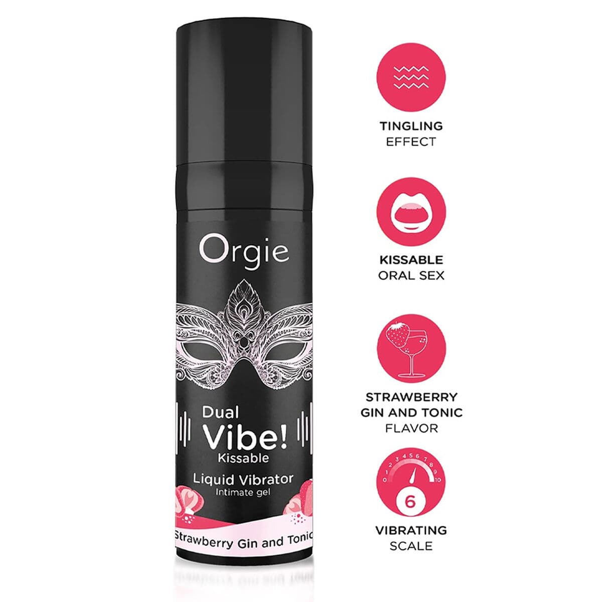 Lubricante Orgie 15 ml Fresa Vibrador - Image 6