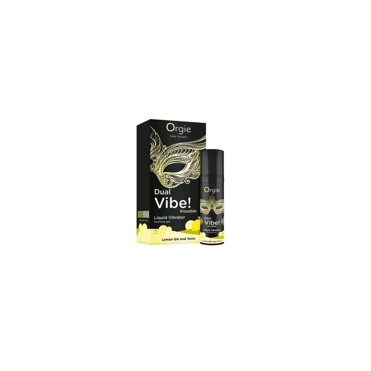 Lubricante Orgie 15 ml Limón Vibrador - Image 3