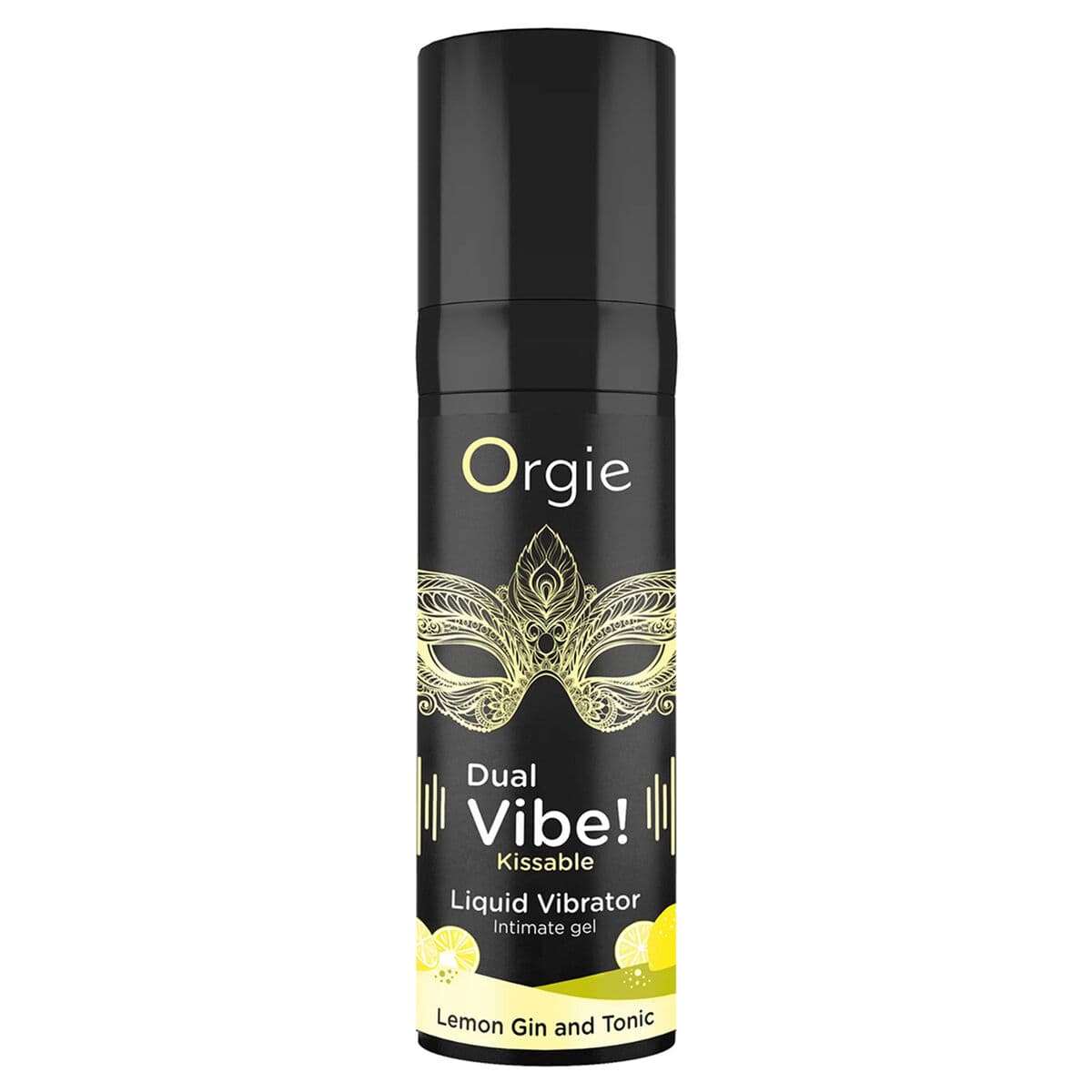 Lubricante Orgie 15 ml Limón Vibrador - Image 4