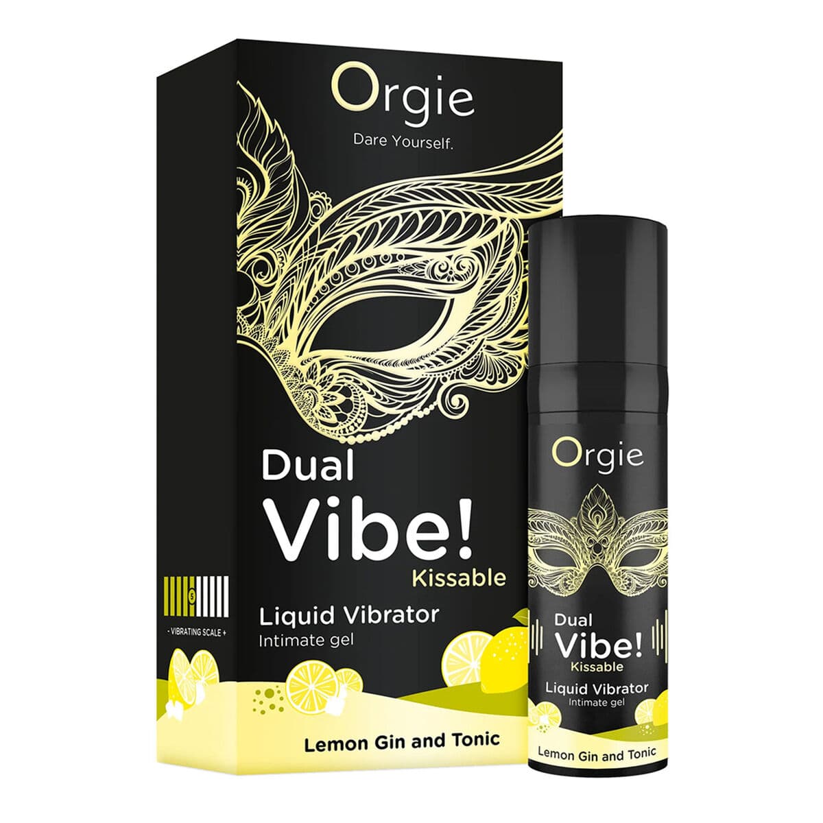 Lubricante Orgie 15 ml Limón Vibrador - Image 6