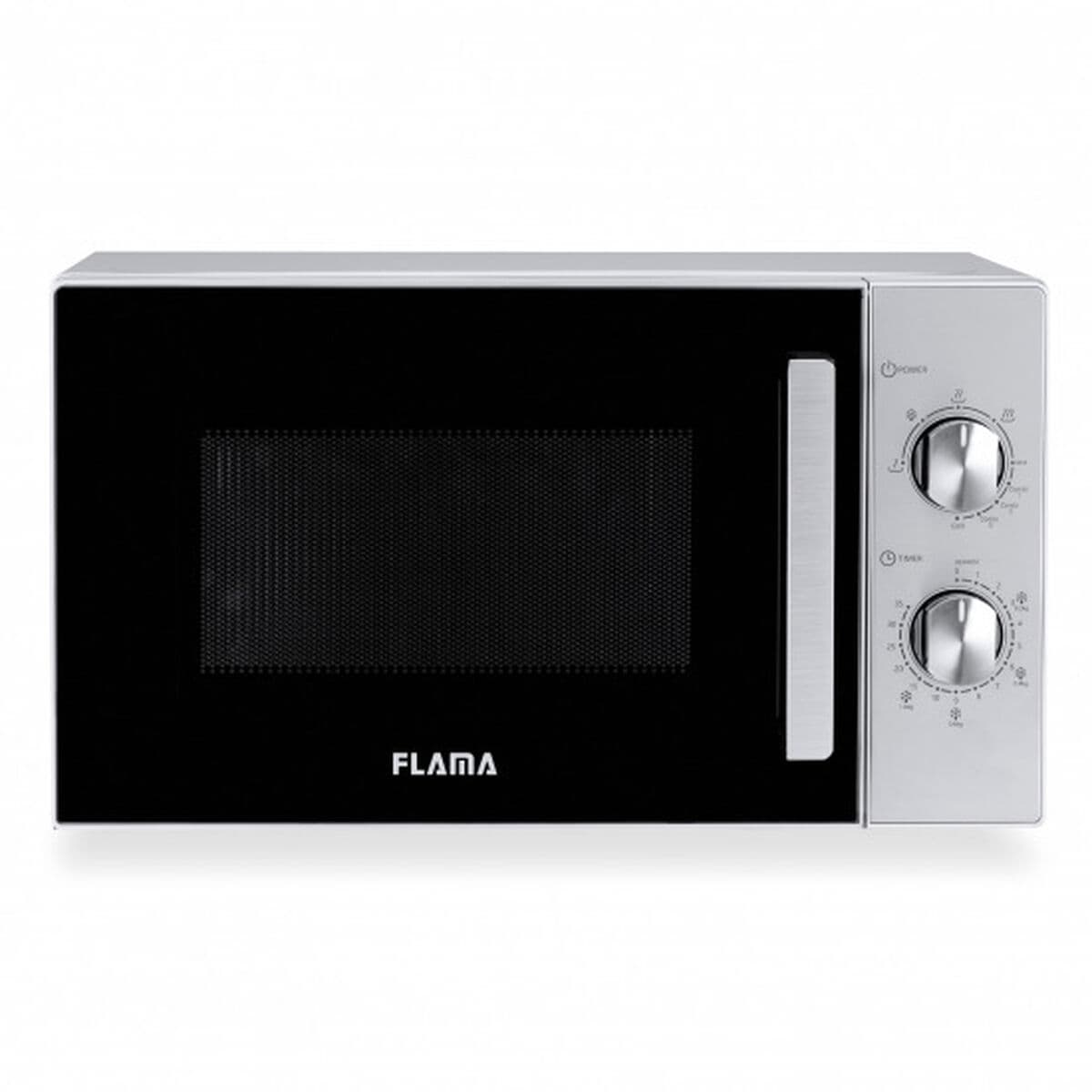 Mikrobangų Krosnelę Flama 1803FL 1000 W 700 W 20 L Juoda