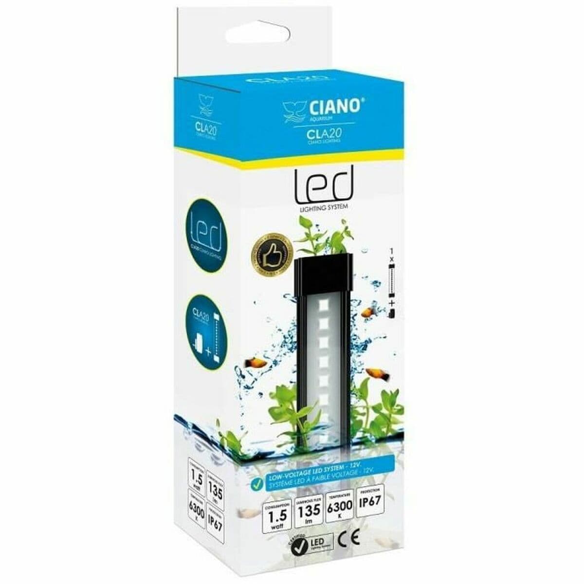 LED Valo Ciano Cla20 Plants 8 W