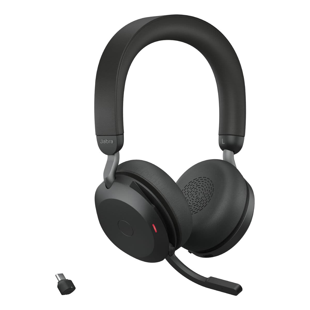 Casques Bluetooth avec Microphone Jabra 27599-989-899 Noir - Image 2