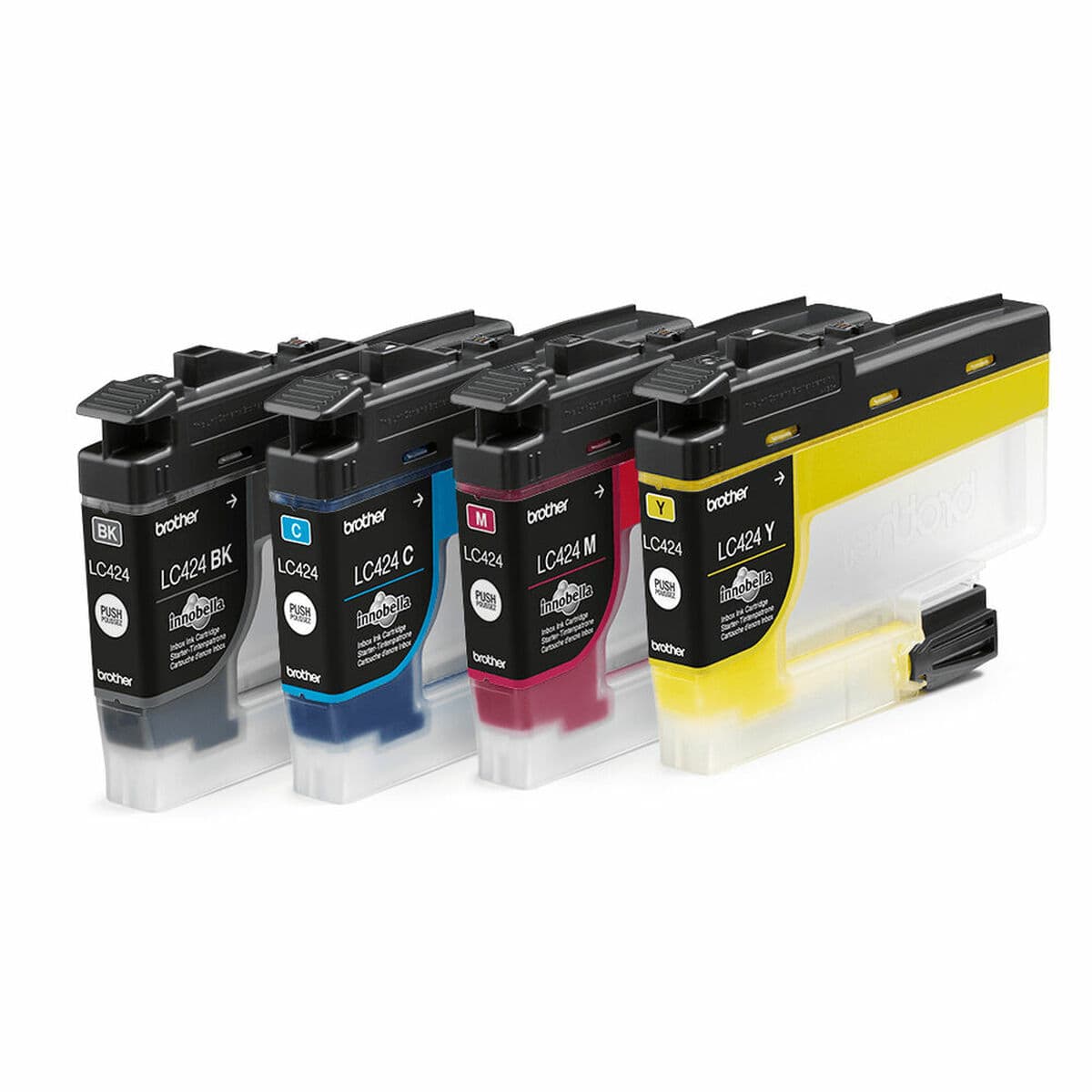 Cartouche d'encre originale Brother LC424VAL Multicouleur Noir/Cyan/Magenta/Jaune - Image 2