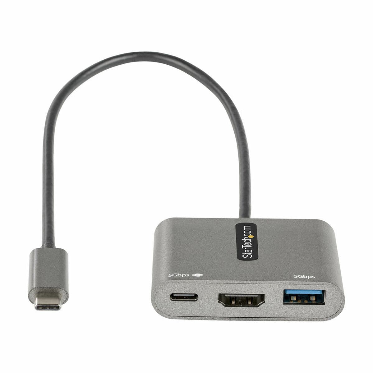 Adaptateur USB C vers HDMI Startech CDP2HDUACP2 Argent - Image 2