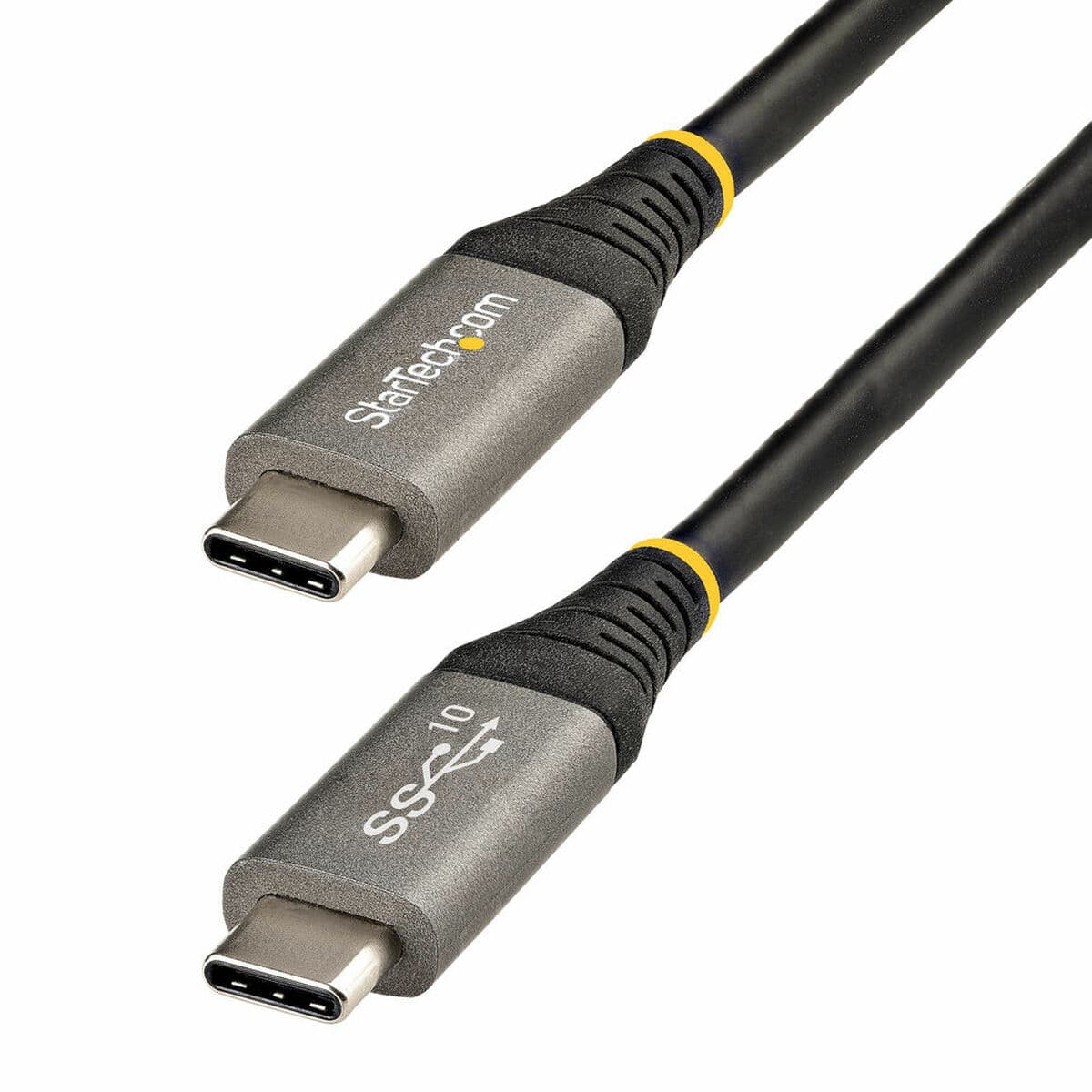 Câble USB C Startech USB31CCV1M           Noir/Gris 1 m - Image 3