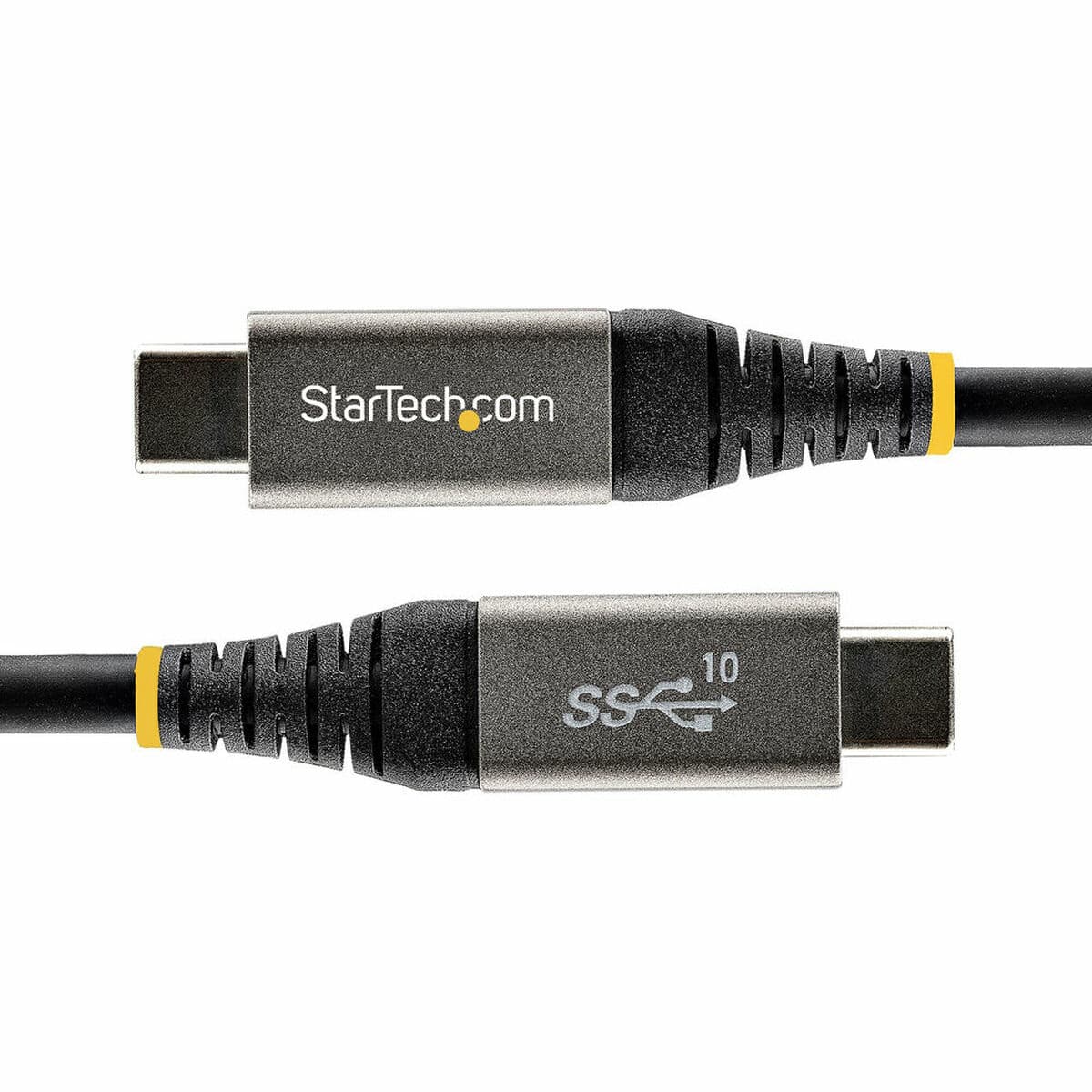 Câble USB C Startech USB31CCV1M           Noir/Gris 1 m - Image 5