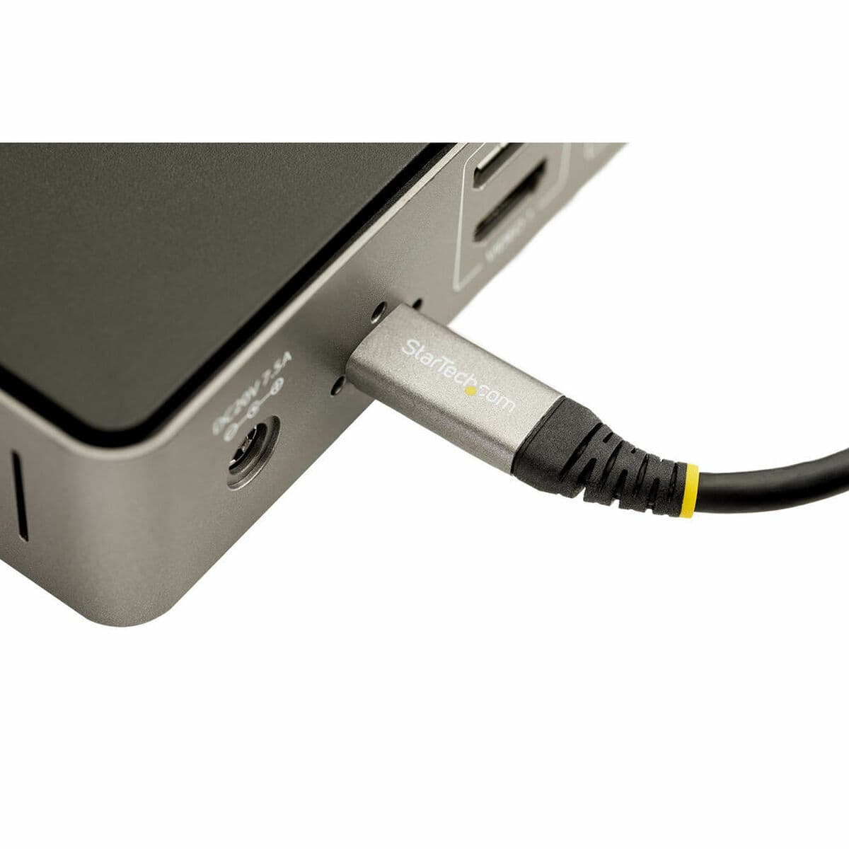 Câble USB C Startech USB31CCV1M           Noir/Gris 1 m - Image 2