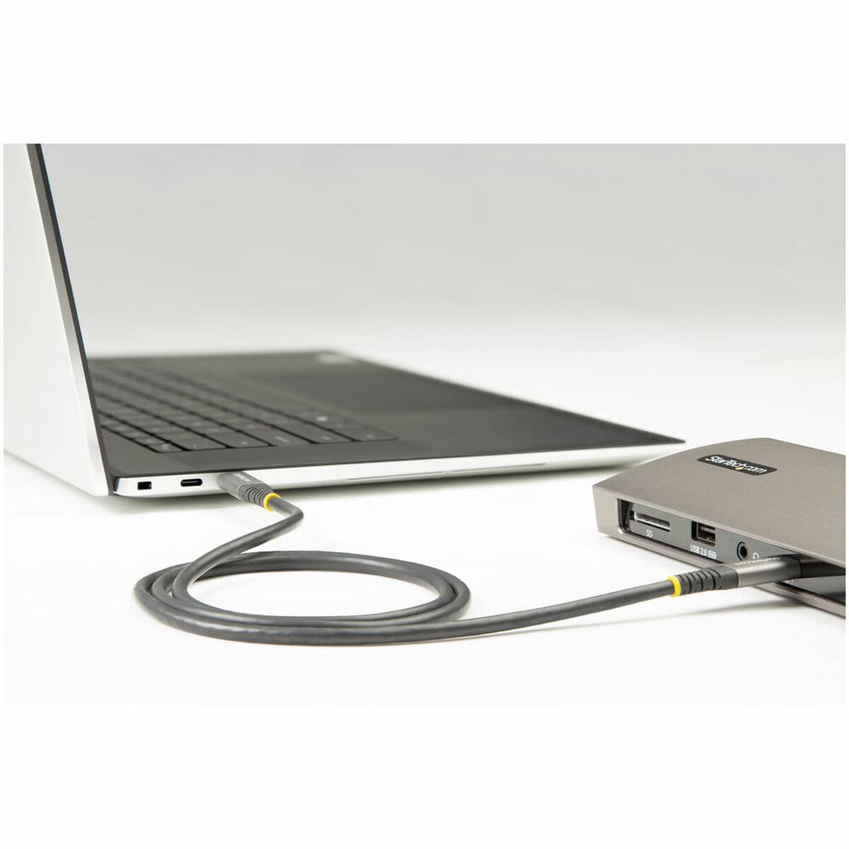 Câble USB C Startech USB31CCV1M           Noir/Gris 1 m - Image 4