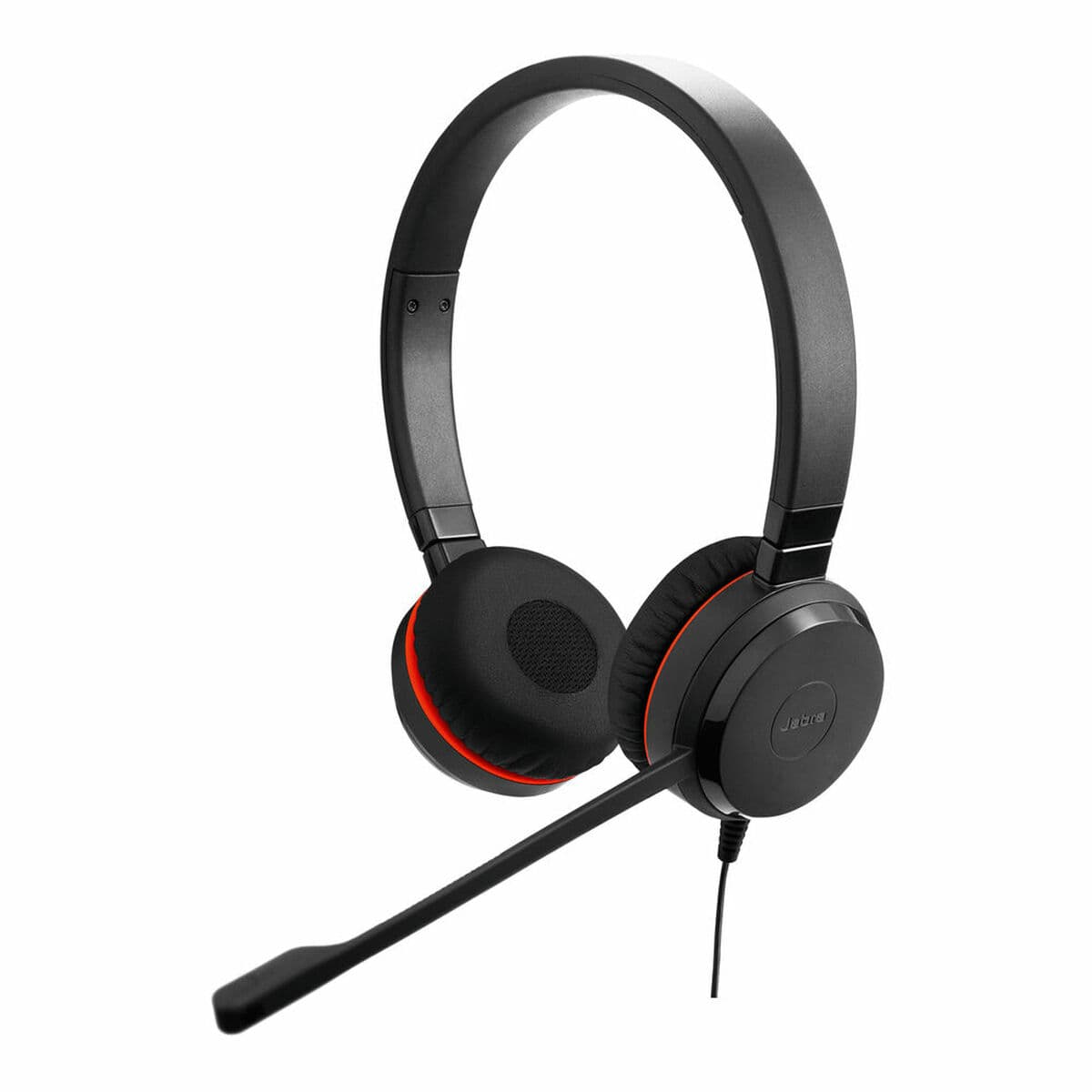 Kopfhörer mit Mikrofon Jabra 14401-21 Schwarz Jack 3.5 mm