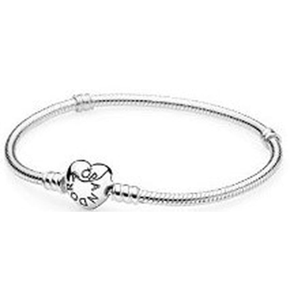 Damarmband Pandora HEART CLASP SNAKE CHAIN BRACELET