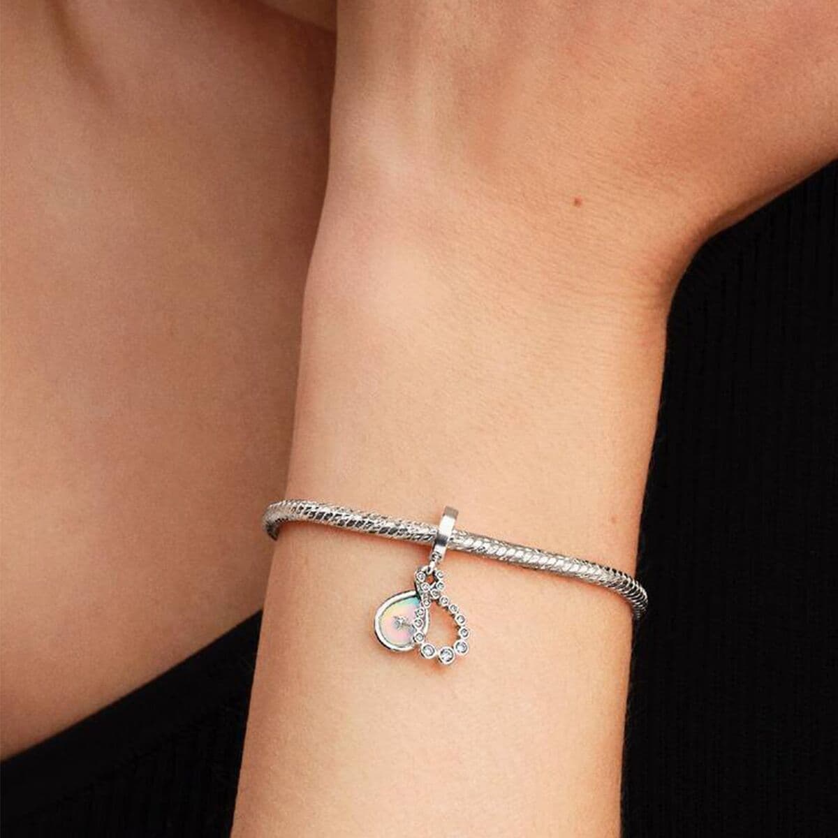 Ženski nakit Pandora 794251C01 Srebrna - Image 4