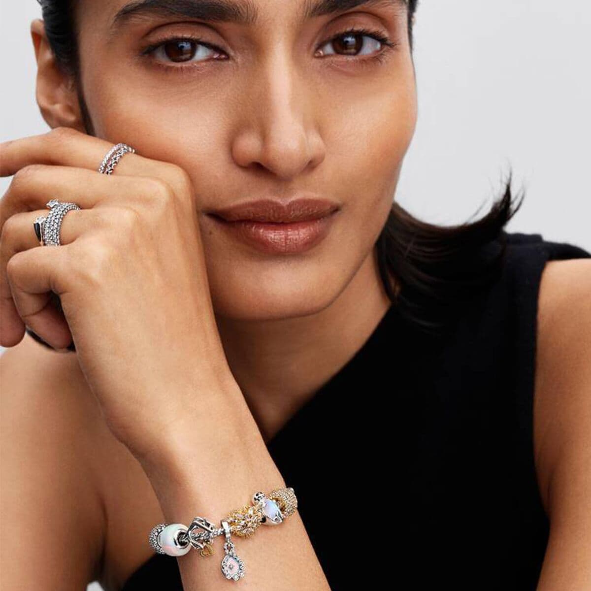 Ženski nakit Pandora 794251C01 Srebrna - Image 7