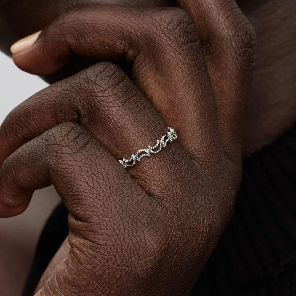 Inel Damă Pandora 194258C00-58 18 Argintiu - Image 3