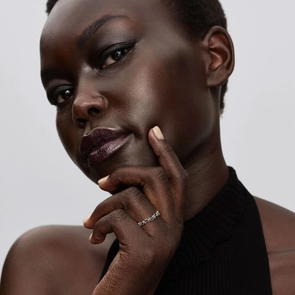 Inel Damă Pandora 194258C00-58 18 Argintiu - Image 5