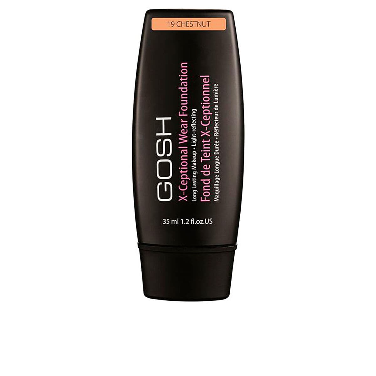 Flytande makeupbas X-Ceptional Wear Gosh Copenhagen (35 ml) - Image 9