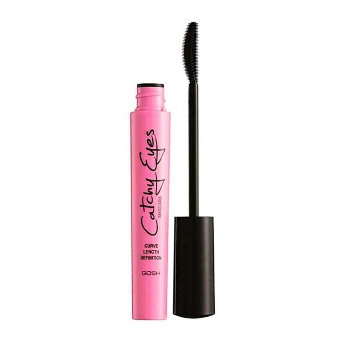 Rímel Gosh Copenhagen Catchy Eyes Preto Nº 001 Nº 1 Black 8 ml