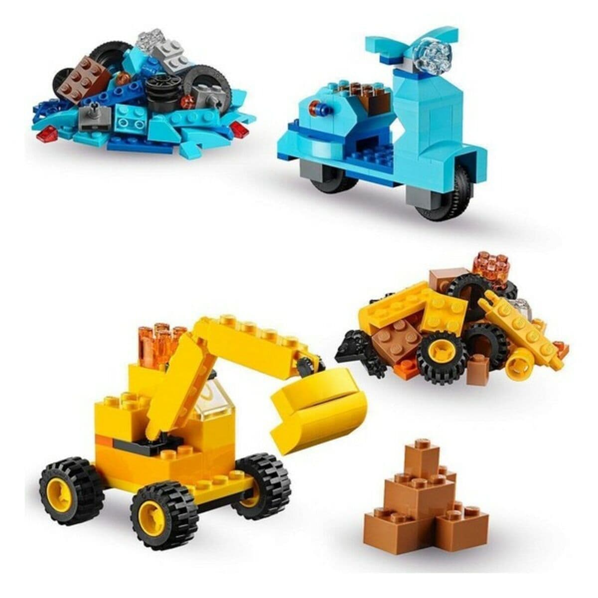 Set de Construcție Brick Box Lego 10698 Multicolor (790 pcs) - Image 4