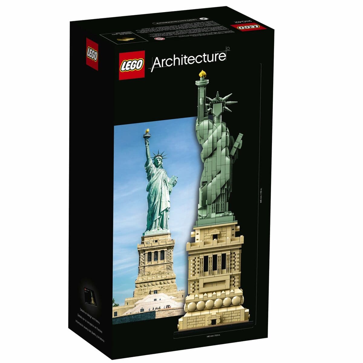 Byggsats   Lego Architecture 21042 The Statue of Liberty         Multicolour - Image 6