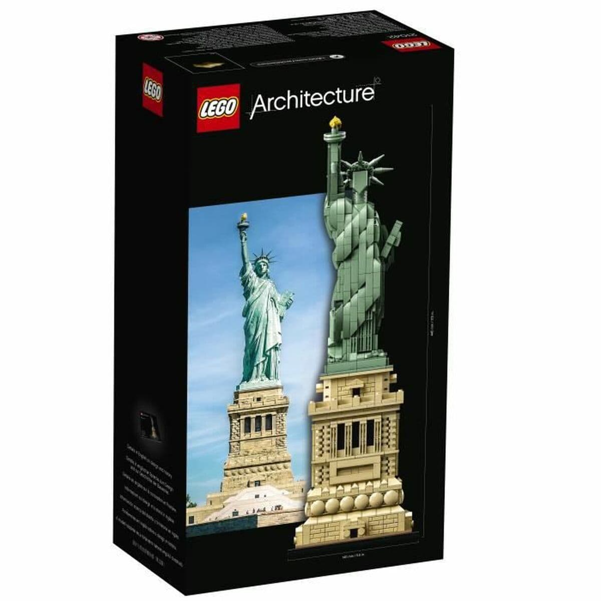 Byggsats   Lego Architecture 21042 The Statue of Liberty         Multicolour - Image 3
